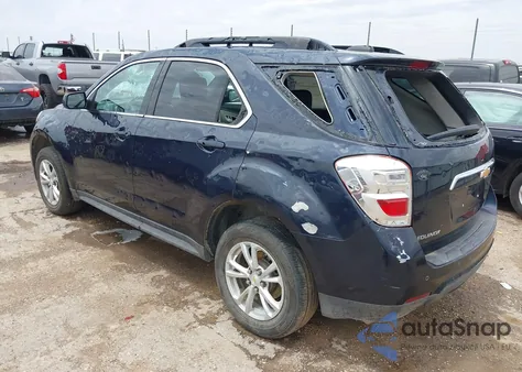 2017 Chevrolet Equinox Lt из США, поврежденный, VIN 2GNALCEKXH1539949
